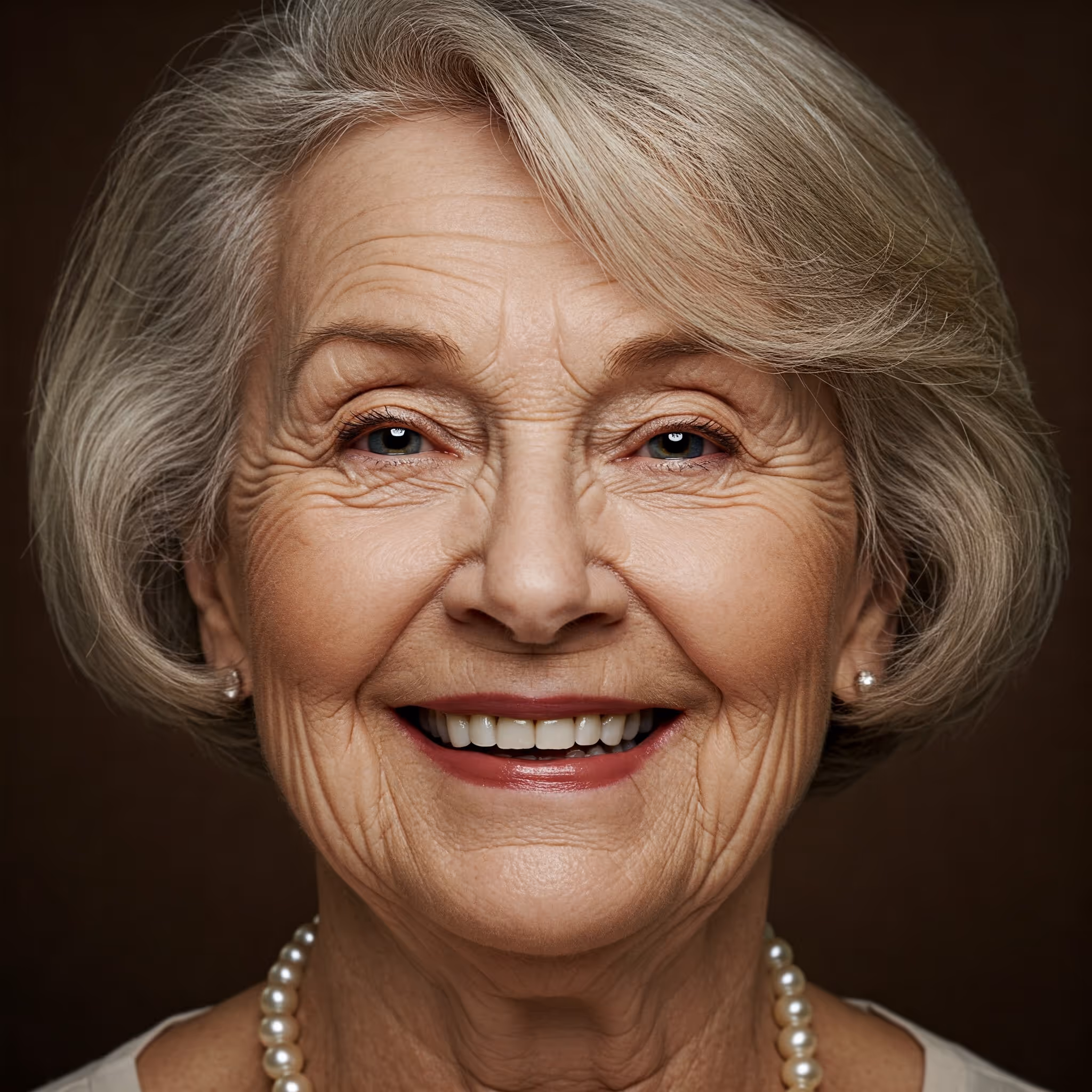 Smiling Understood Care female patient.