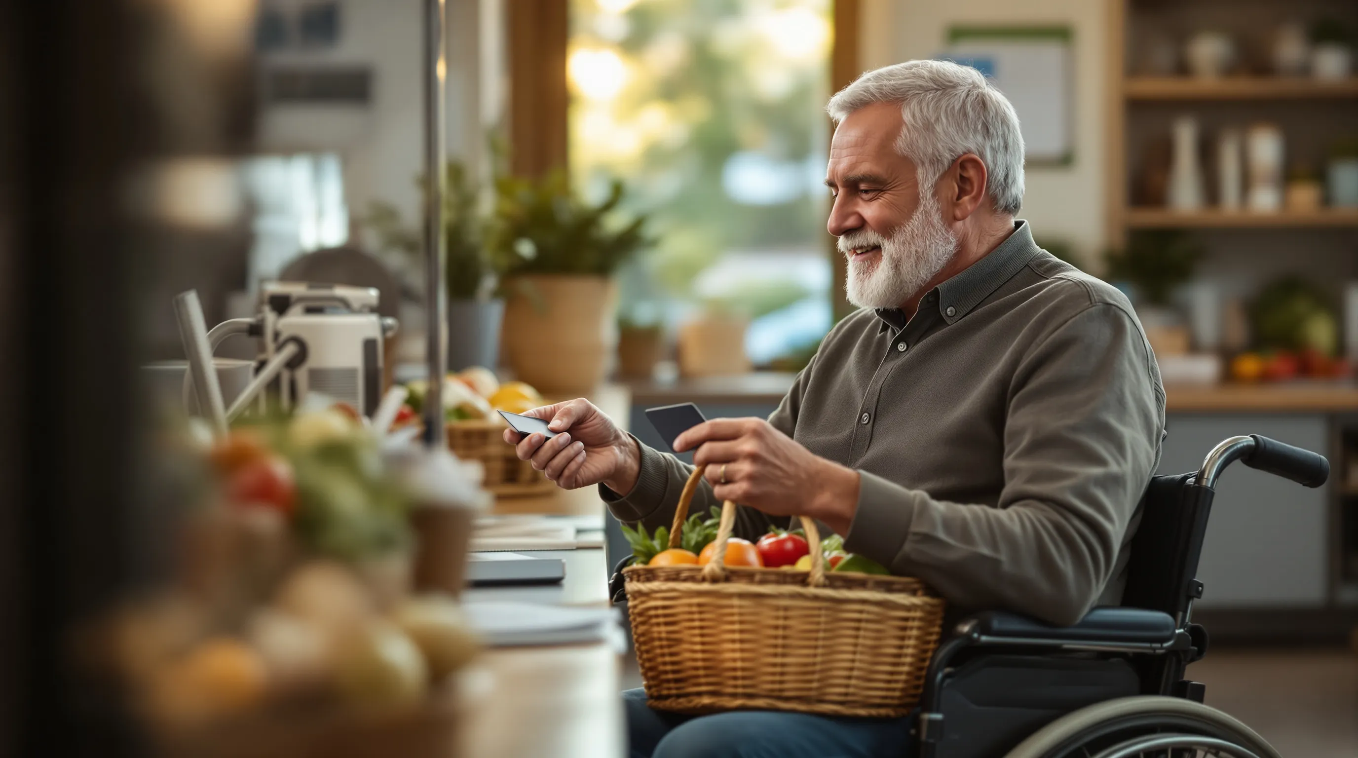 Under 65 and Disabled? You May Qualify for a Grocery Card Too