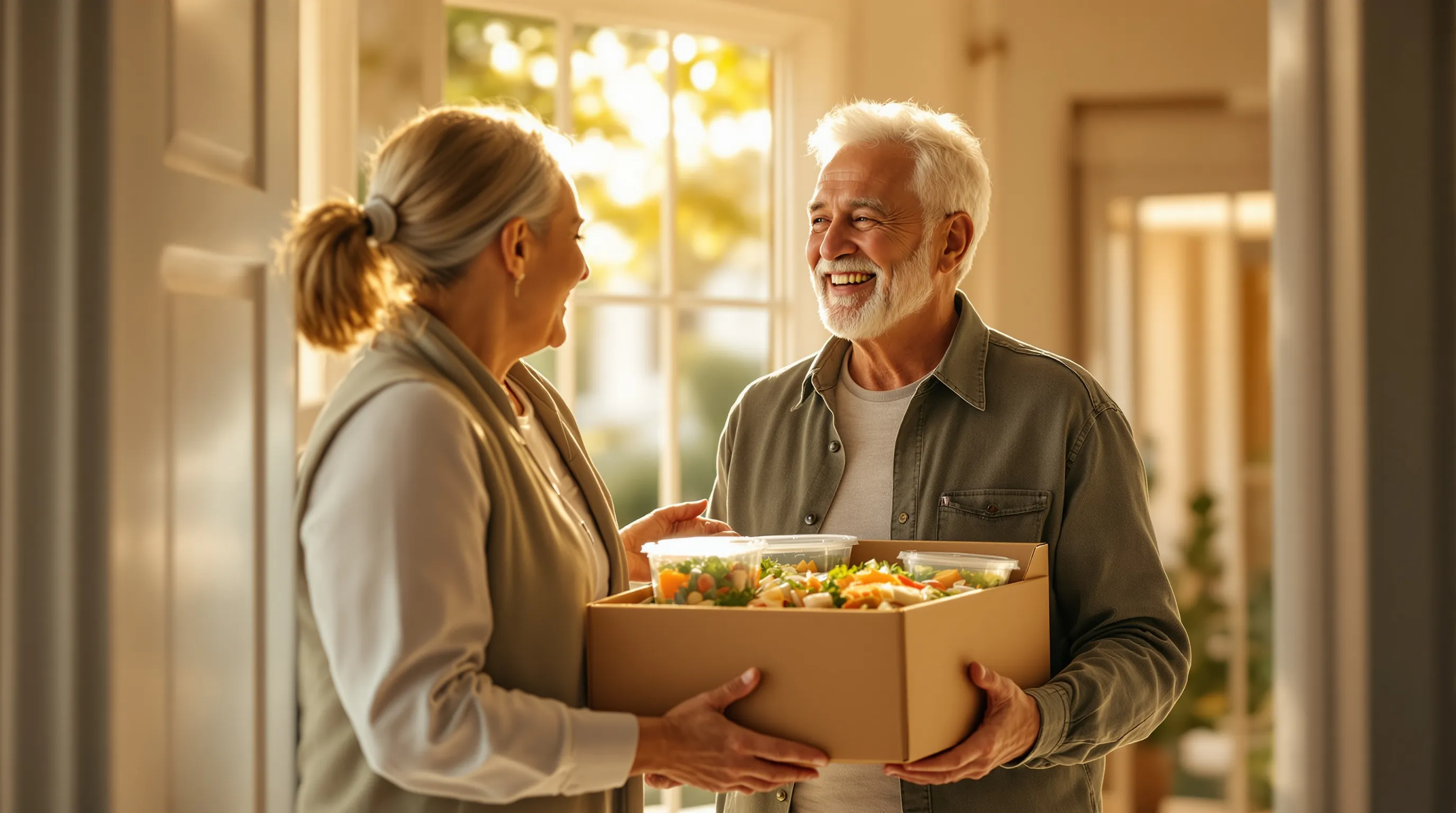 Does Medicare Cover Meal Delivery in 2026? Post-Hospital Meals, Advantage Perks, and Who Actually Pays