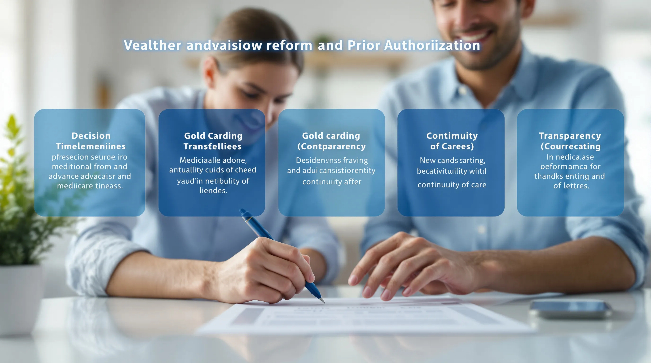 Reform-clause-to-action map showing 2026 Medicare Advantage prior authorization requirements
