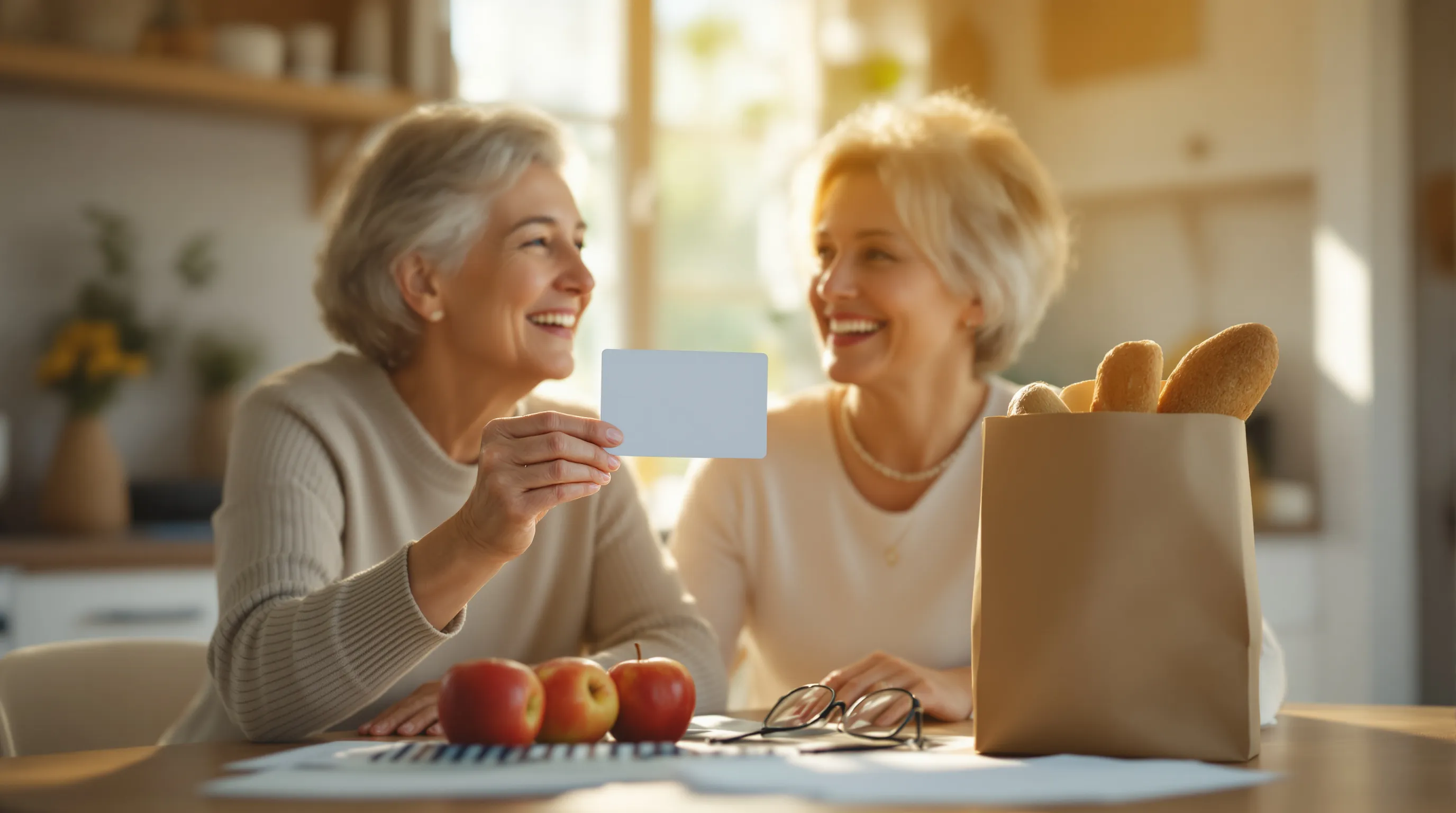 Most Seniors Do Not Get a Grocery Card: Here Is Who Does