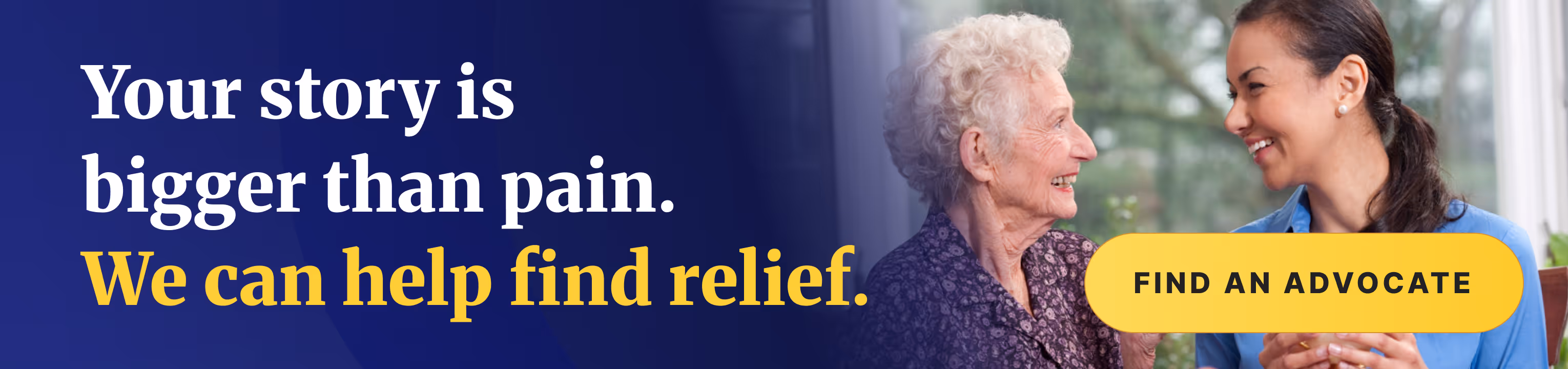 Expert help, tailored for your care journey