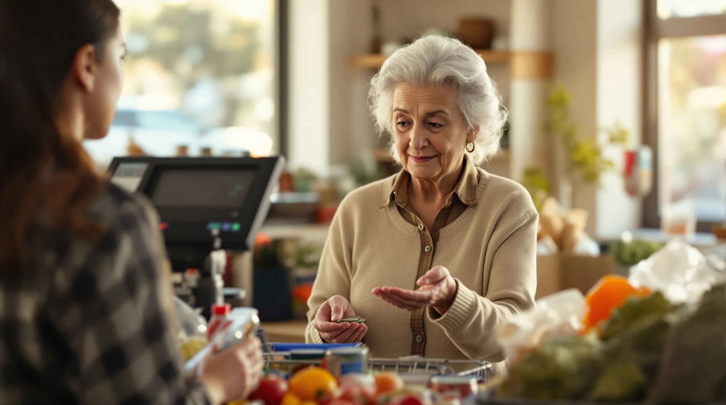 The $3,000 Senior Food Allowance Ad and the Real Total