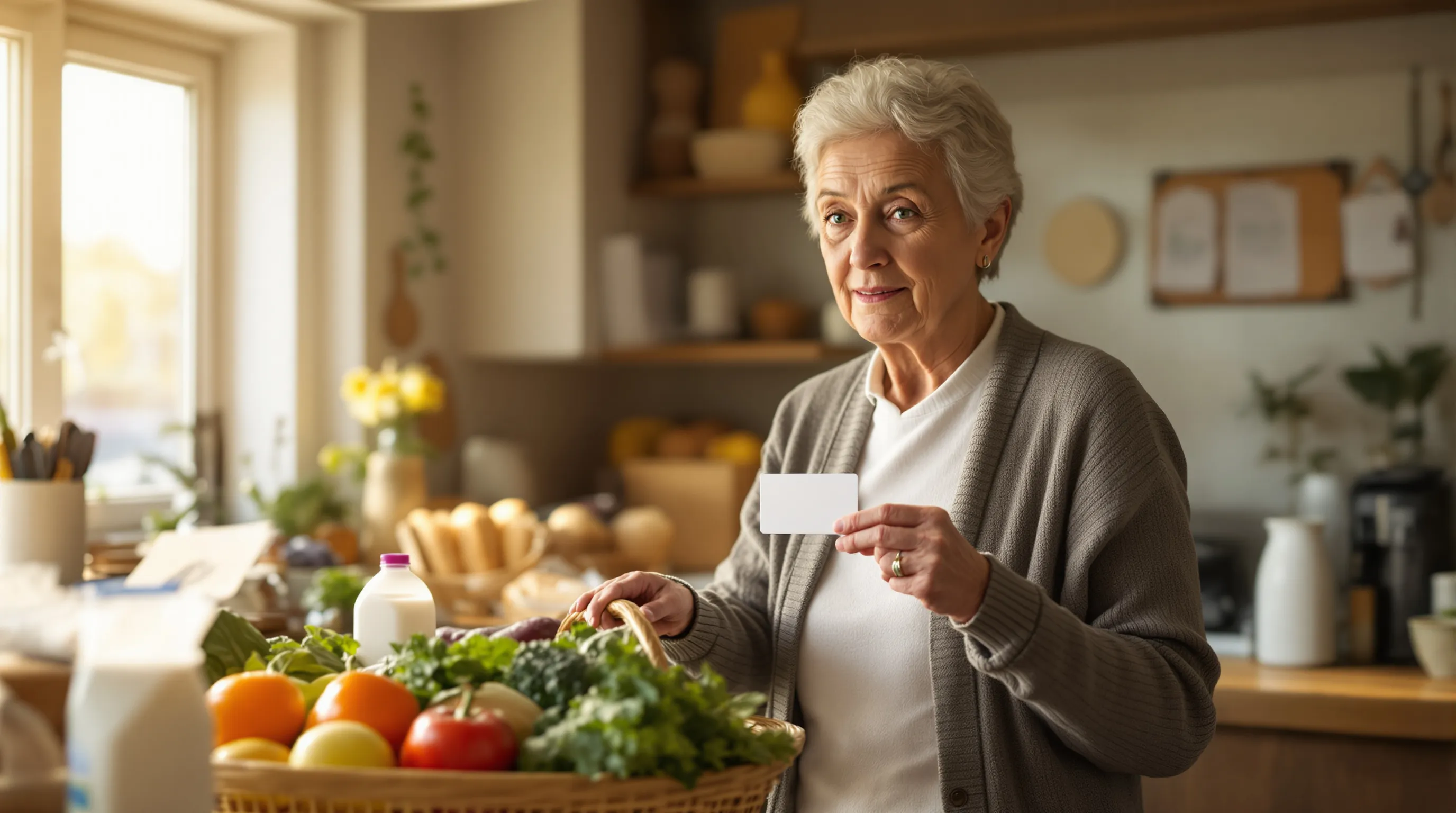 Does a Grocery Flex Card Count Against SSI or SSDI?