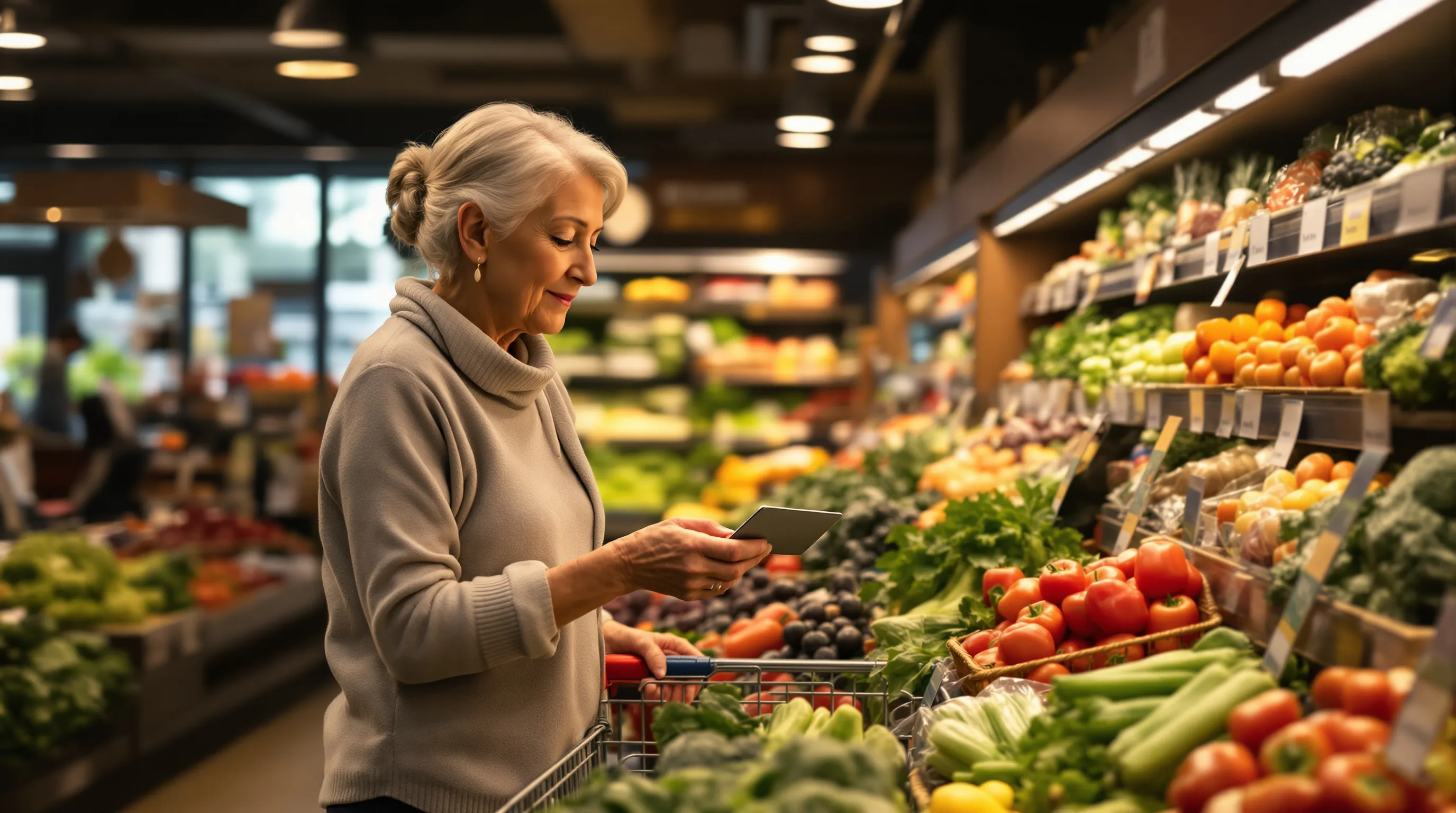 Food Cards for Seniors: What Medicare and SNAP Really Load