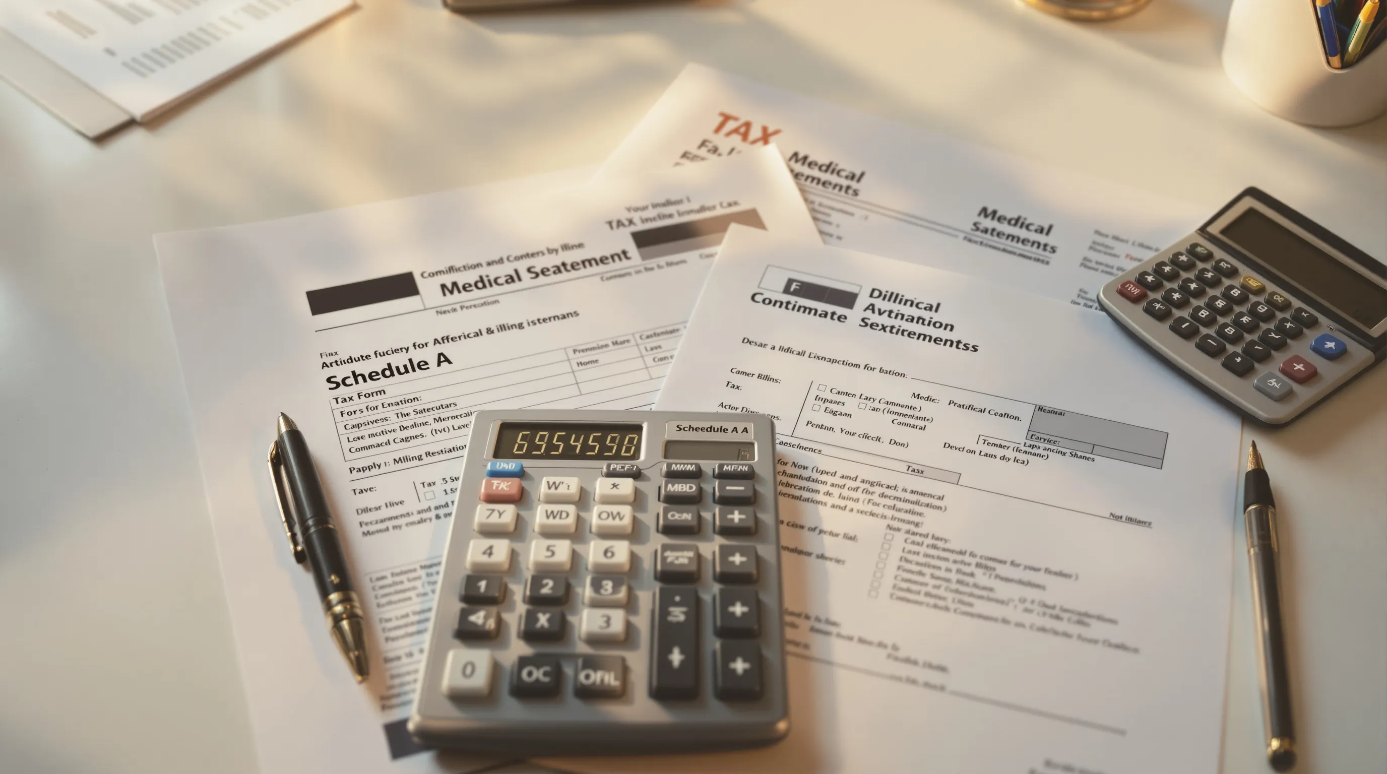 IRS Publication 502 medical expense deduction rules for patient advocate fees