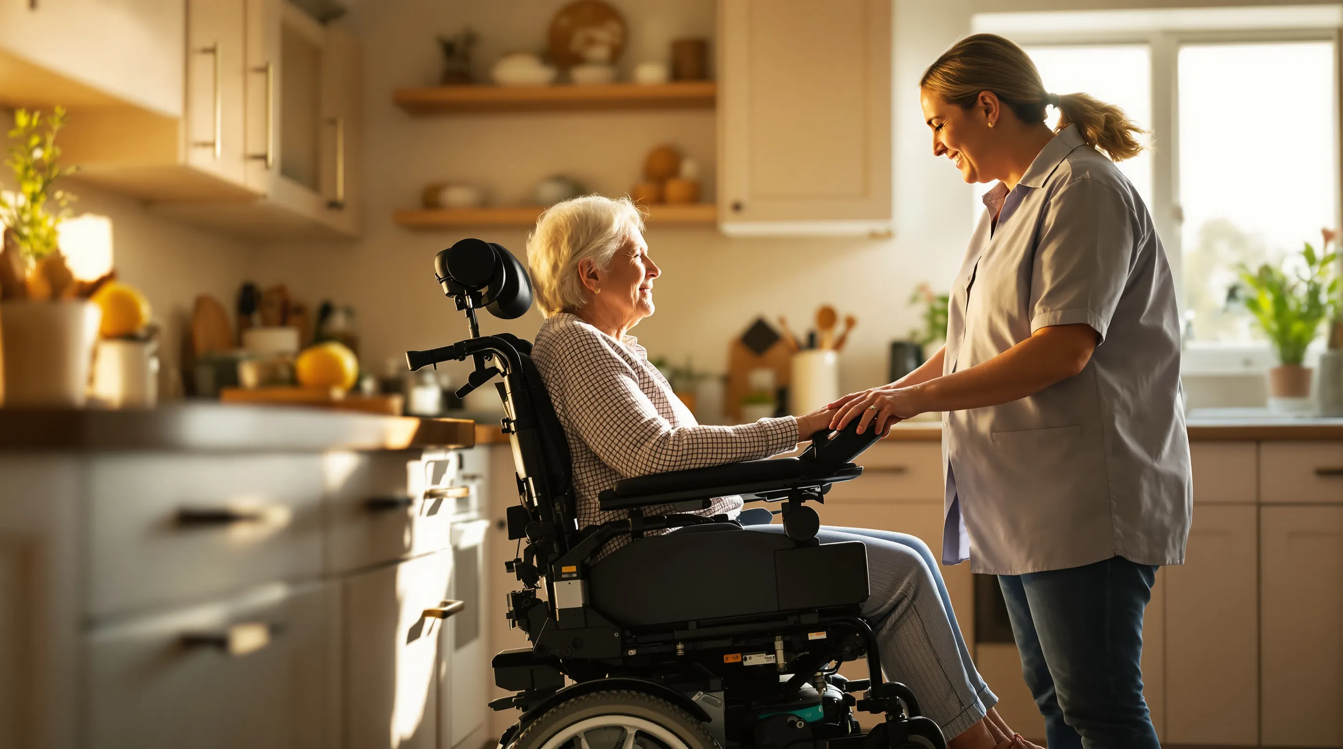 The Power Wheelchair Upgrade Medicare Began Covering in 2023
