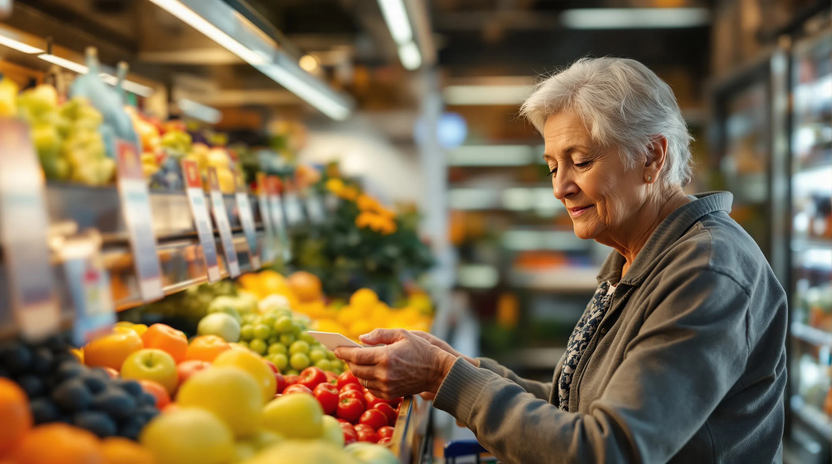 What You Can Actually Buy With a Medicare Grocery Card in 2026