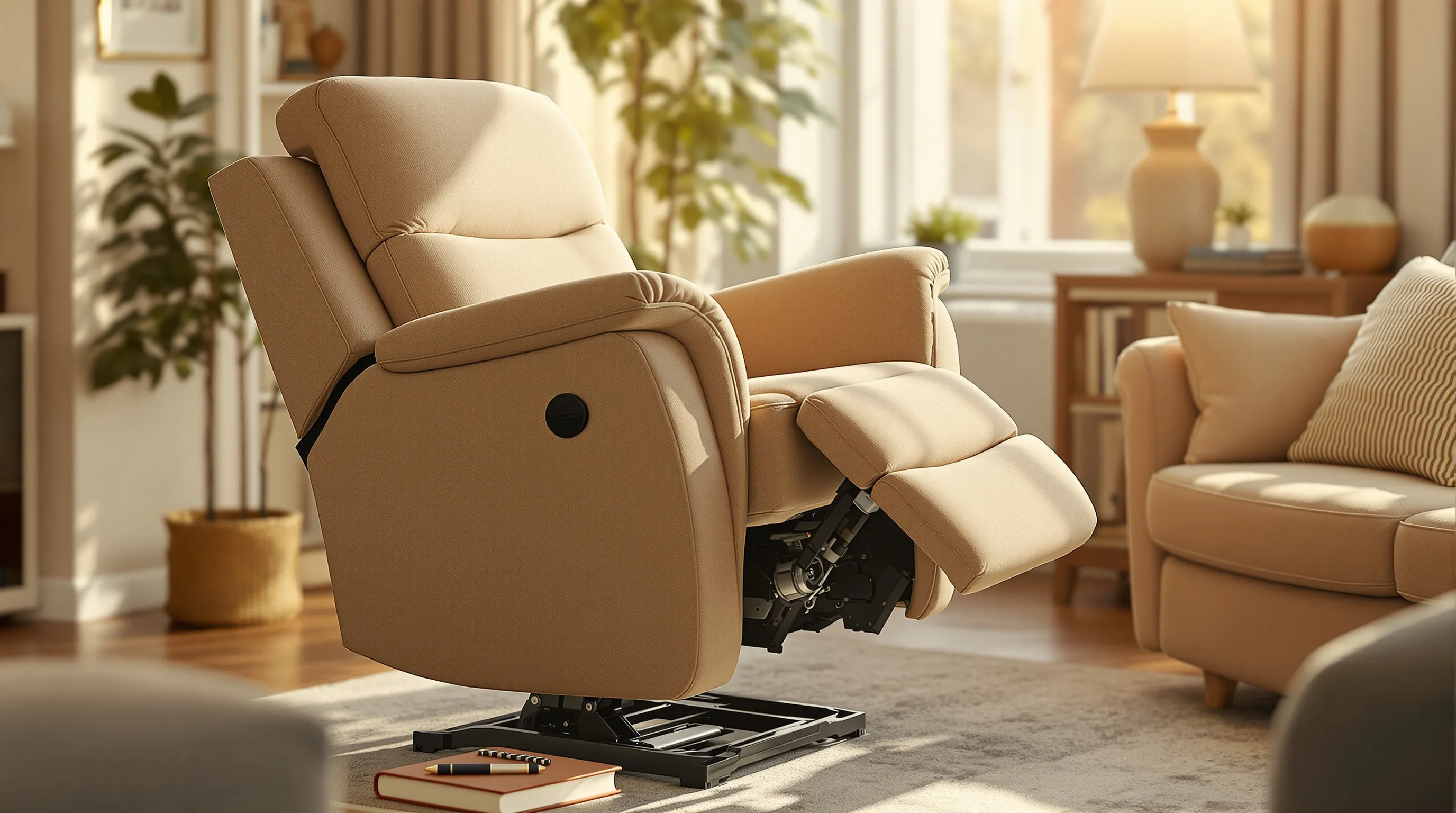 The $280 Motor Inside a $1,500 Lift Chair