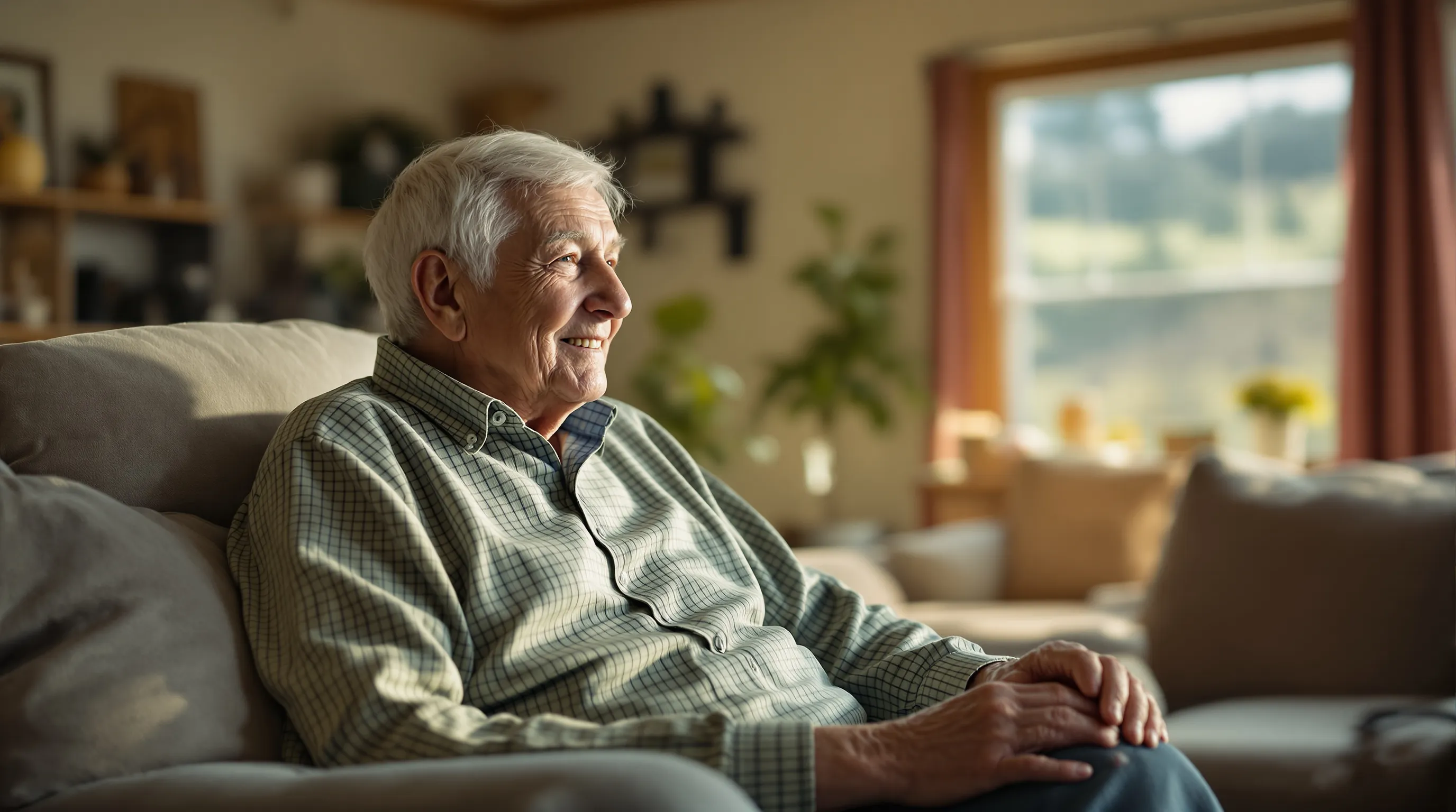 West Virginia seniors reviewing Medicare options with family support