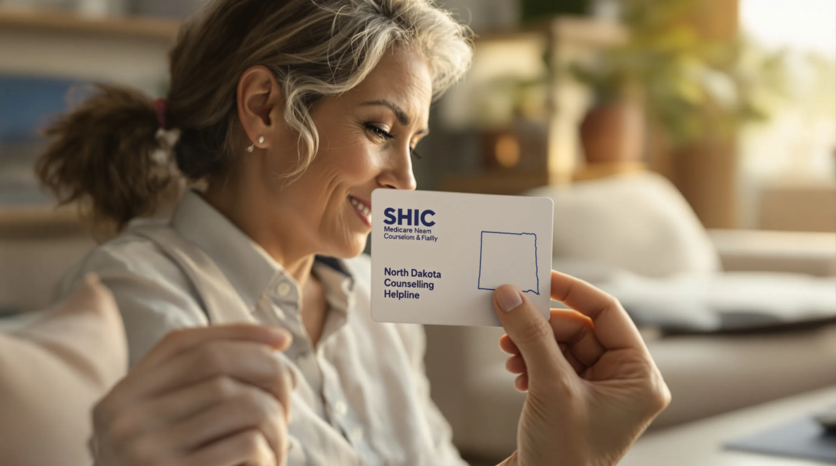 North Dakota SHIC Medicare counseling phone number and key program contacts