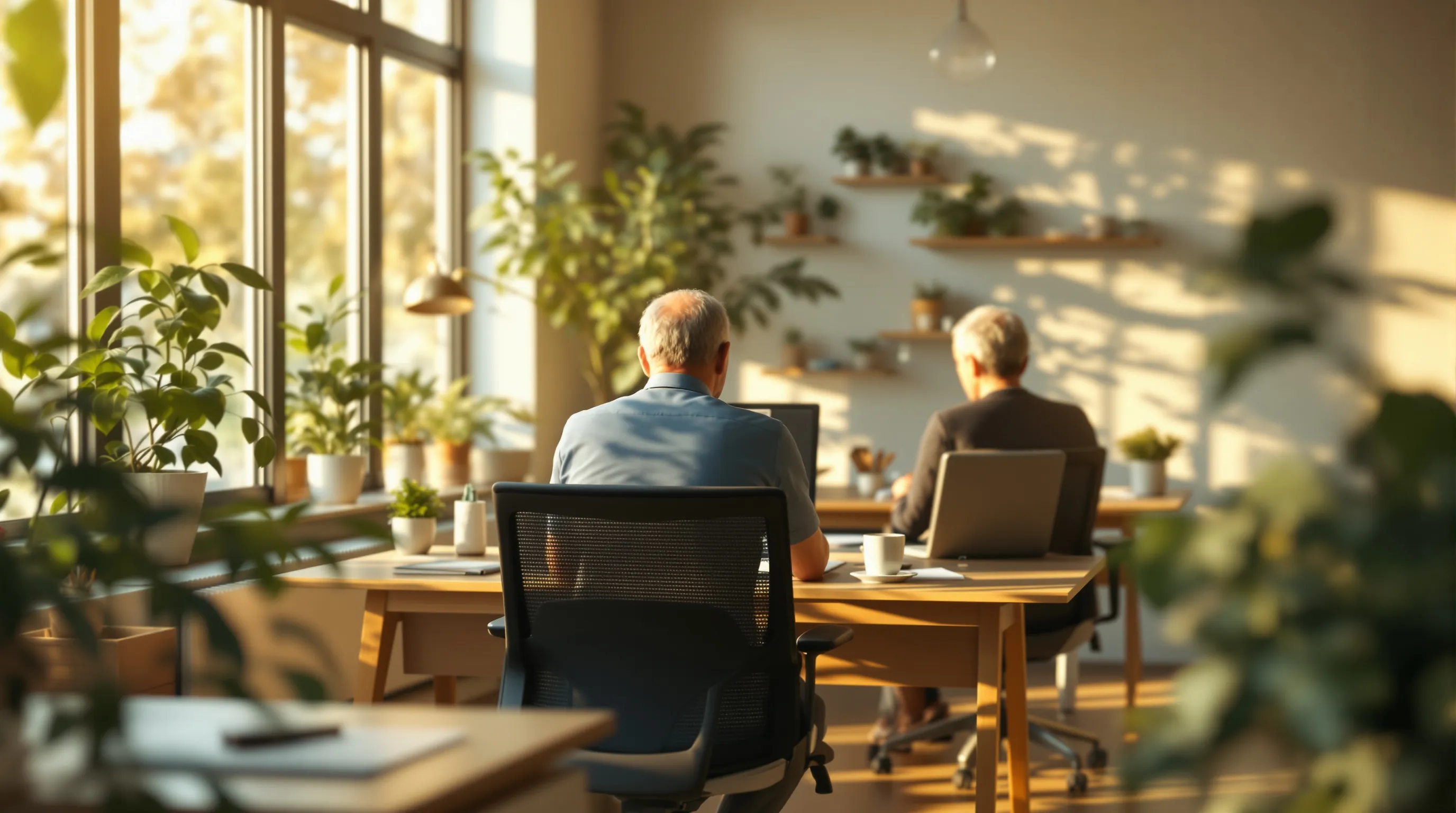 Mississippi senior reviewing Medicare Advantage plan options with a SHIP counselor
