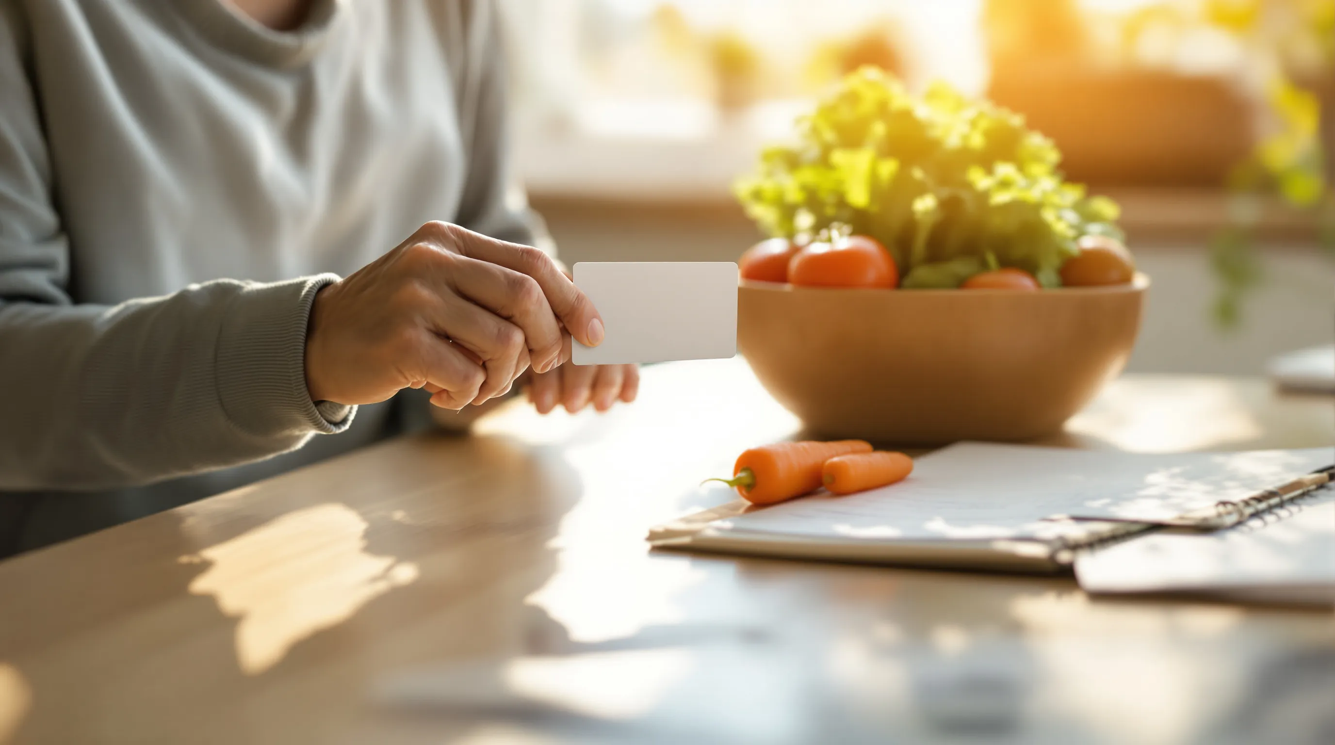 Advertised vs Real Food-Card Loads Each Month