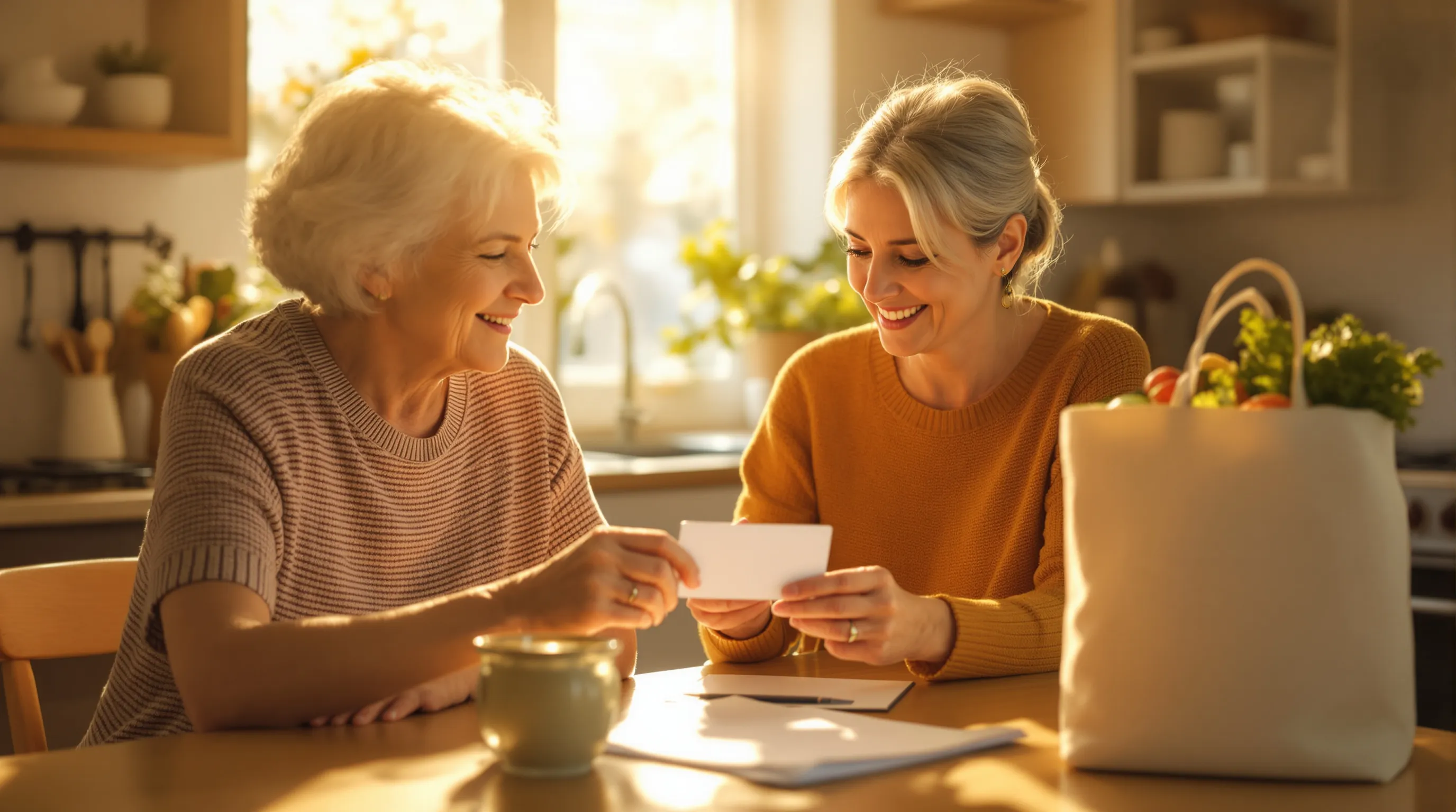 Does a Food Card Reduce a Senior's SNAP or Extra Help?