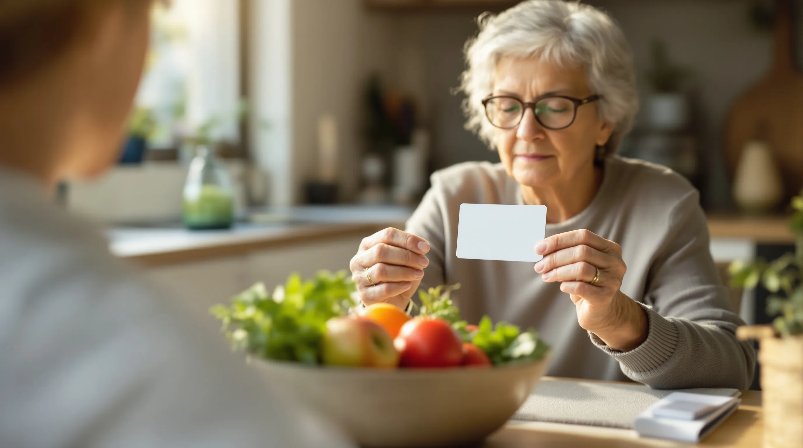 Comparing Medicare Plans for a Grocery Card Without the Hype